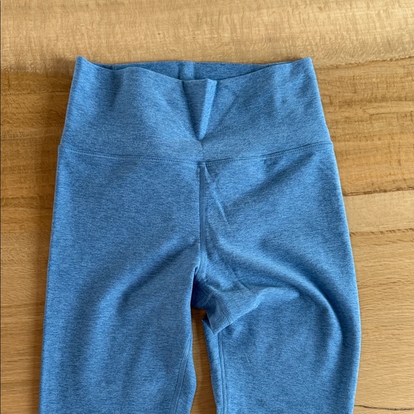 Vuori / Clean Elevation Legging - Isle Blue Heather - S - Picture 4 of 12